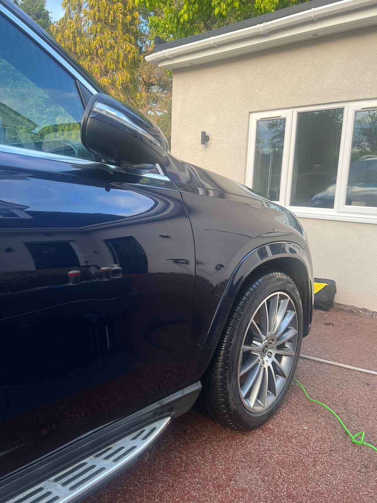 Audi A3 interior detailed, front seats